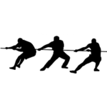 team pulling 1